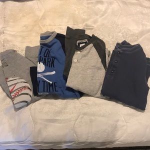 Little boys long sleeve tee shirt bundle!!!